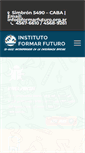 Mobile Screenshot of formarfuturo.org.ar